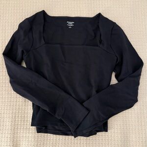 Abercrombie & Fitch Classic Black Top